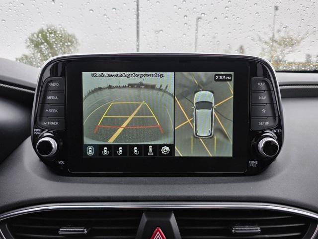 used 2020 Hyundai Santa Fe car, priced at $17,786