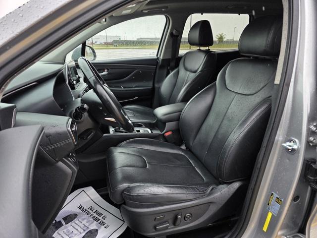 used 2020 Hyundai Santa Fe car, priced at $17,786