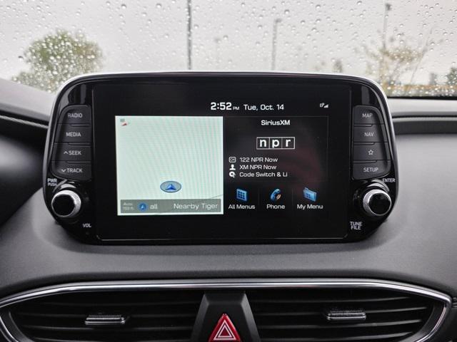 used 2020 Hyundai Santa Fe car, priced at $17,786