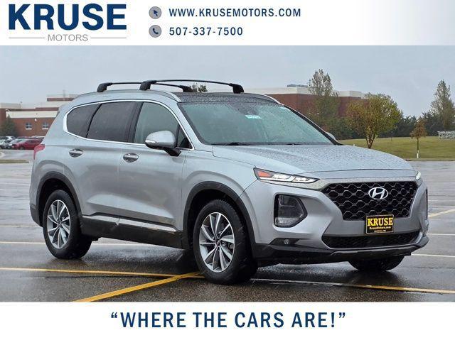 used 2020 Hyundai Santa Fe car, priced at $16,000