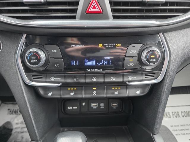 used 2020 Hyundai Santa Fe car, priced at $17,786