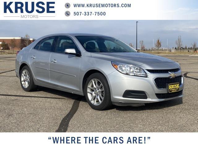 used 2015 Chevrolet Malibu car, priced at $14,500