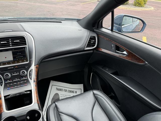 used 2018 Lincoln MKX car, priced at $19,495