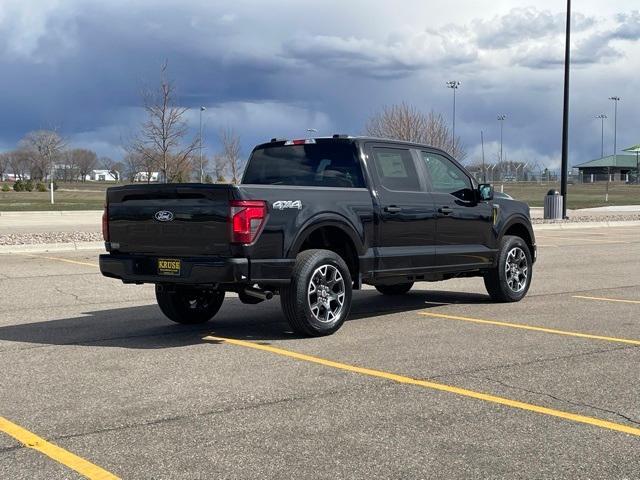 new 2024 Ford F-150 car, priced at $52,350