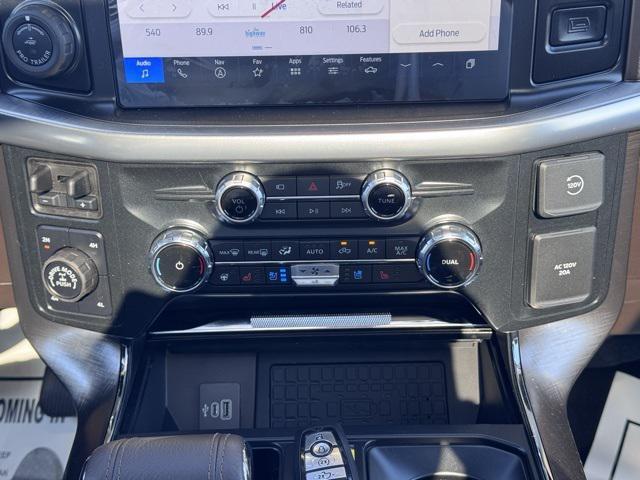 new 2025 Ford F-150 car, priced at $74,882