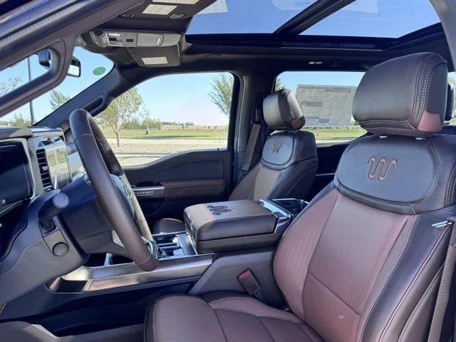 new 2025 Ford F-150 car, priced at $74,882