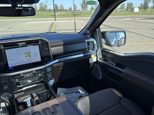 new 2025 Ford F-150 car, priced at $74,882