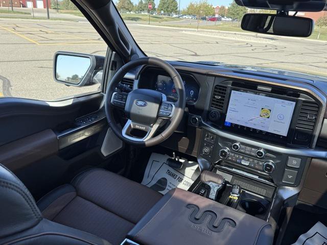new 2025 Ford F-150 car, priced at $74,882