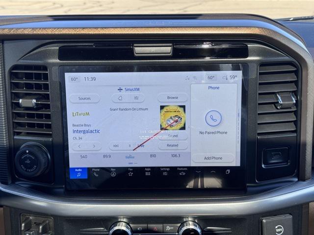 new 2025 Ford F-150 car, priced at $74,882