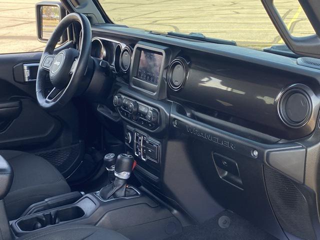 used 2019 Jeep Wrangler Unlimited car, priced at $26,998