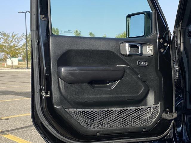 used 2019 Jeep Wrangler Unlimited car, priced at $26,998