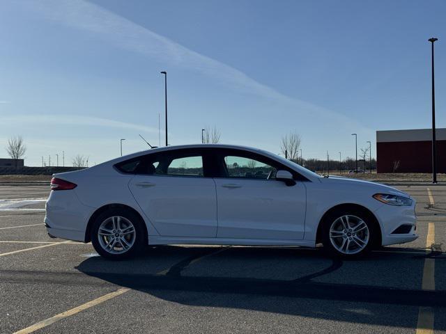 used 2018 Ford Fusion car, priced at $13,799