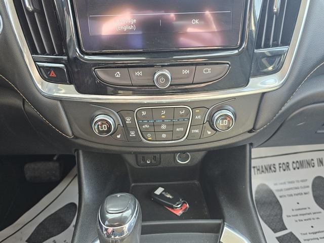 used 2020 Chevrolet Traverse car, priced at $23,100