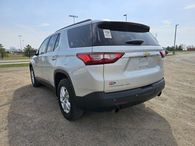 used 2020 Chevrolet Traverse car, priced at $21,711