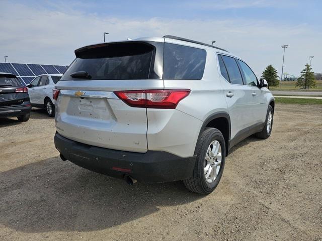 used 2020 Chevrolet Traverse car, priced at $21,711