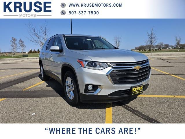 used 2020 Chevrolet Traverse car, priced at $23,100