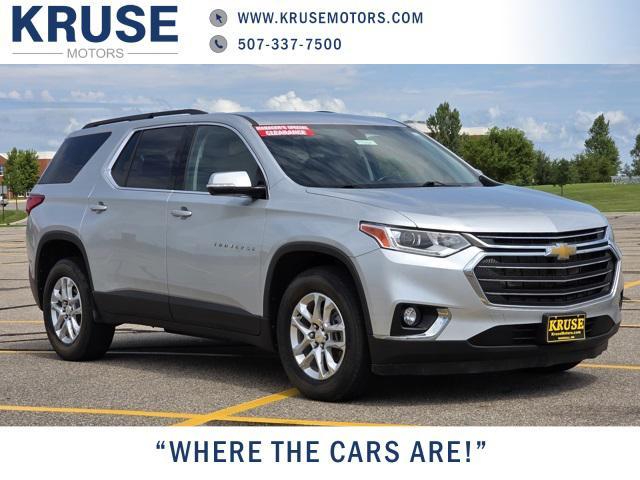 used 2020 Chevrolet Traverse car, priced at $20,500
