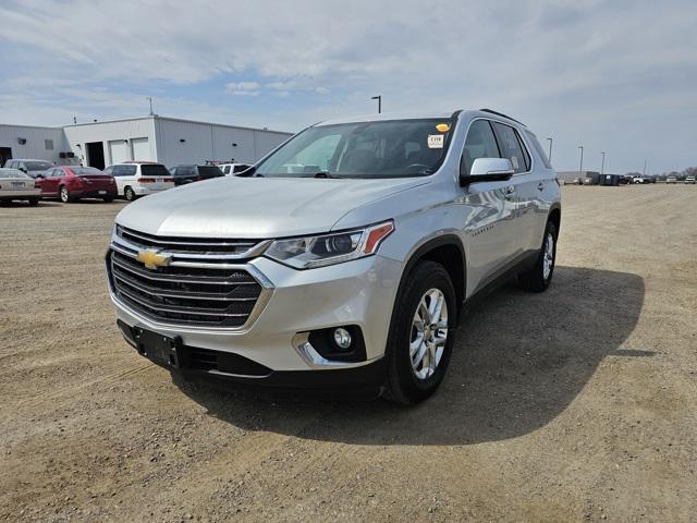 used 2020 Chevrolet Traverse car, priced at $21,711