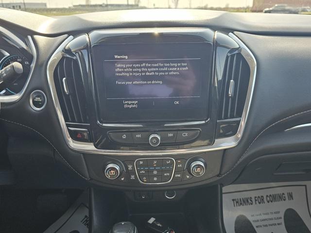 used 2020 Chevrolet Traverse car, priced at $23,100