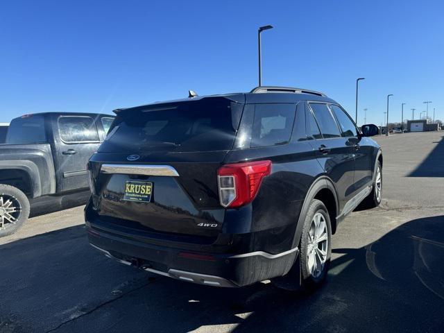 used 2021 Ford Explorer car, priced at $24,990