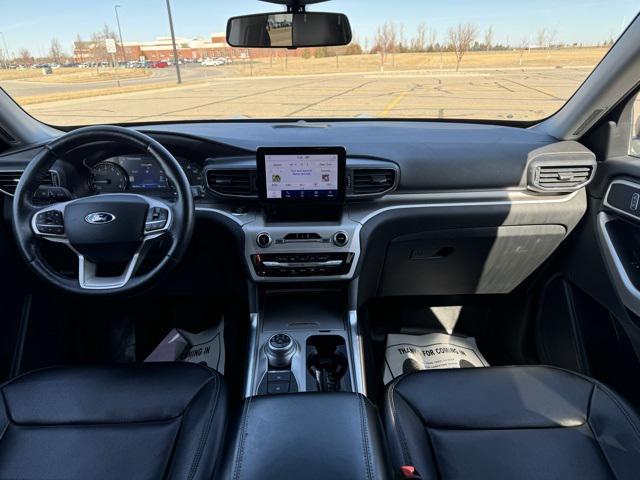 used 2021 Ford Explorer car, priced at $24,510
