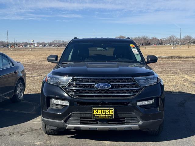 used 2021 Ford Explorer car, priced at $24,990