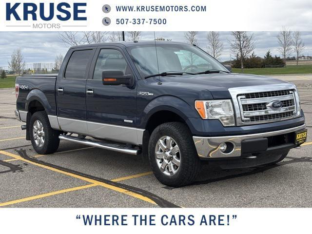used 2013 Ford F-150 car, priced at $13,999