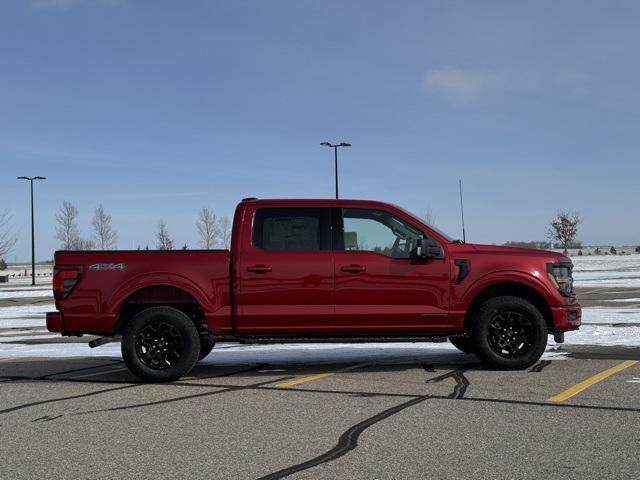 new 2025 Ford F-150 car, priced at $61,595