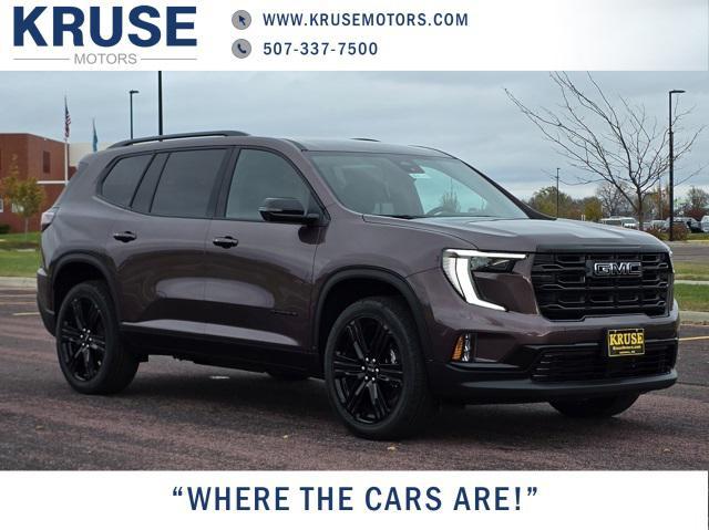 new 2026 GMC Acadia car, priced at $54,620