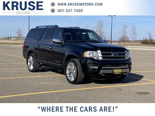 used 2017 Ford Expedition EL car, priced at $26,349