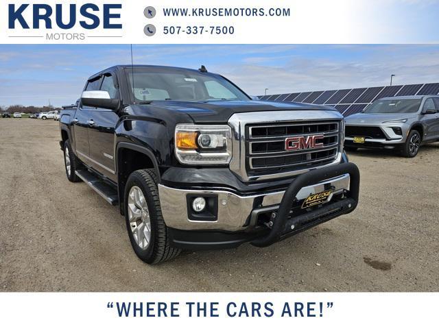 used 2015 GMC Sierra 1500 car, priced at $24,500