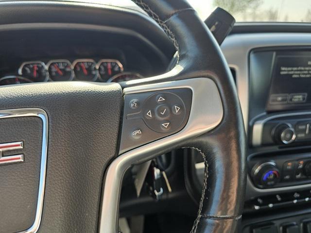 used 2015 GMC Sierra 1500 car, priced at $23,400