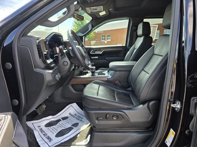 used 2023 Chevrolet Silverado 1500 car, priced at $53,000