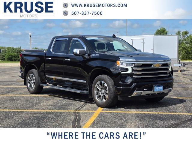used 2023 Chevrolet Silverado 1500 car, priced at $53,000