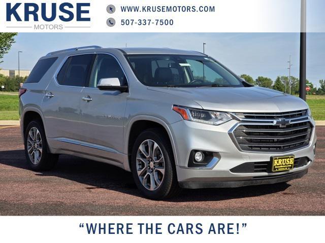 used 2019 Chevrolet Traverse car, priced at $22,500