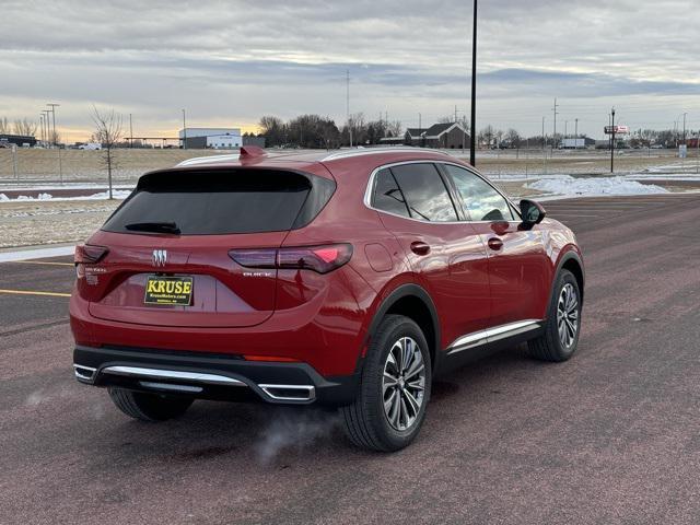 new 2025 Buick Envision car, priced at $37,648