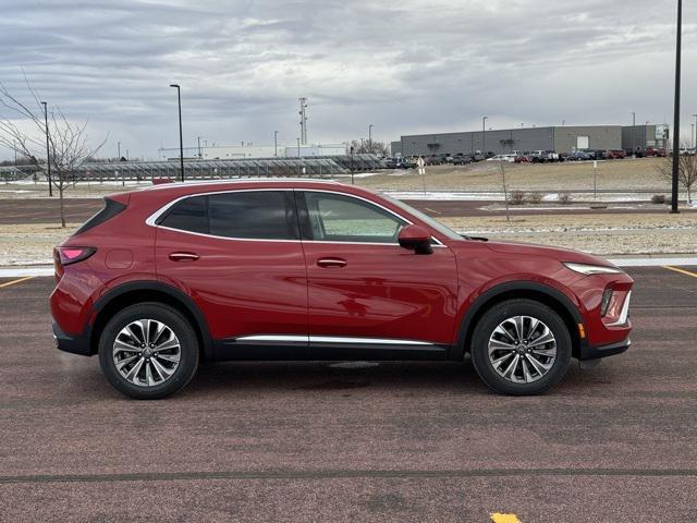 new 2025 Buick Envision car, priced at $37,648