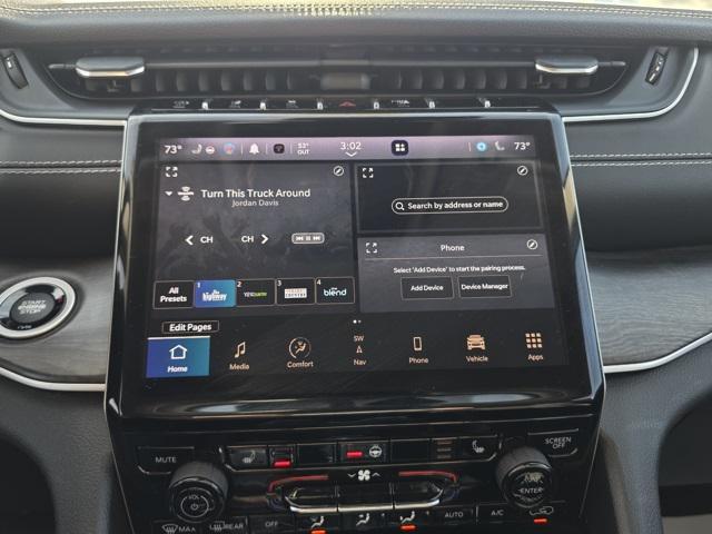 used 2023 Jeep Grand Cherokee car, priced at $32,000