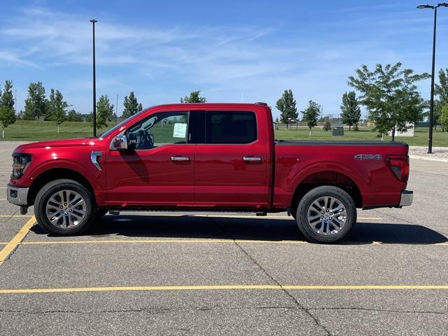 new 2024 Ford F-150 car, priced at $61,990