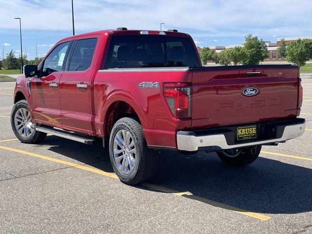 new 2024 Ford F-150 car, priced at $61,990