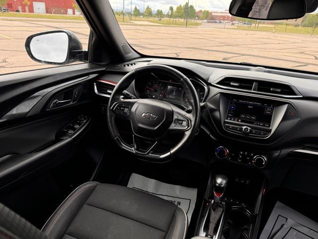 used 2022 Chevrolet TrailBlazer car, priced at $21,893