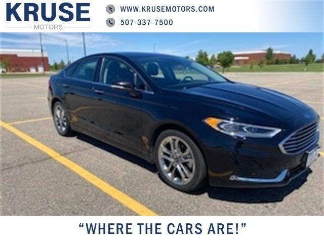 used 2020 Ford Fusion car, priced at $17,307