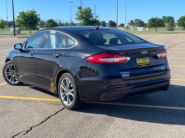 used 2020 Ford Fusion car, priced at $16,749