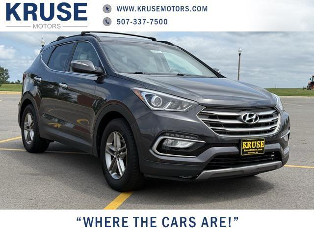 used 2018 Hyundai Santa Fe Sport car, priced at $12,000