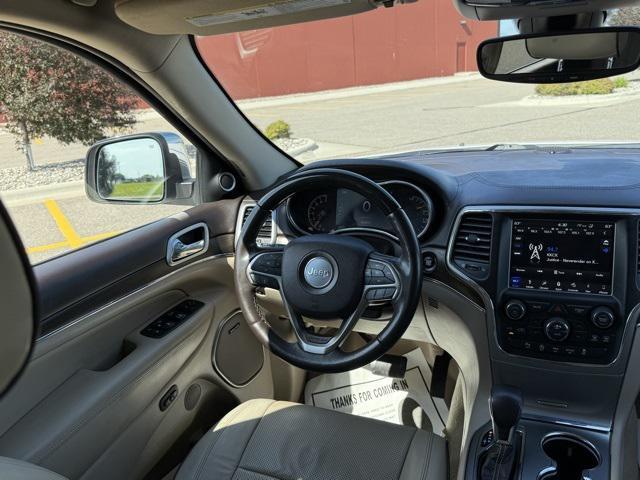 used 2018 Jeep Grand Cherokee car, priced at $21,295