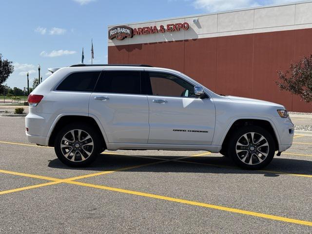 used 2018 Jeep Grand Cherokee car, priced at $21,295