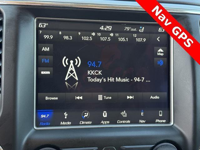 used 2018 Jeep Grand Cherokee car, priced at $18,400