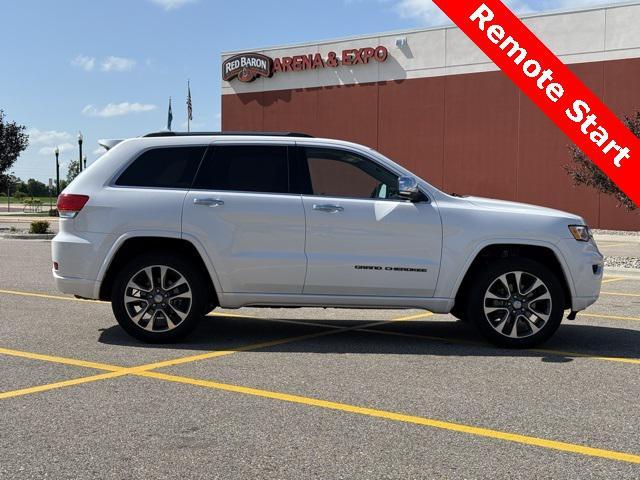 used 2018 Jeep Grand Cherokee car, priced at $18,400