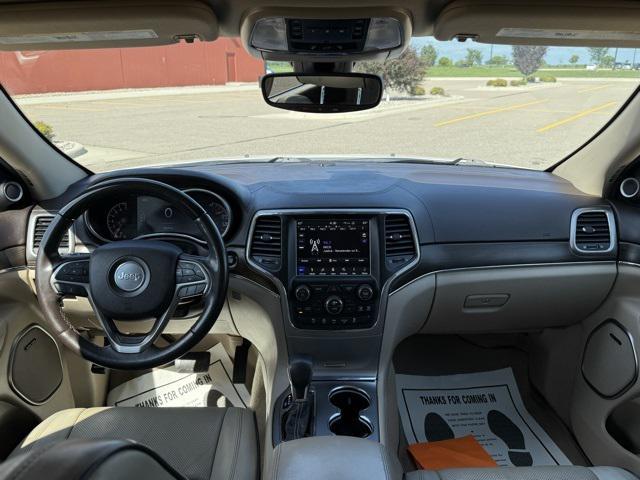 used 2018 Jeep Grand Cherokee car, priced at $21,295
