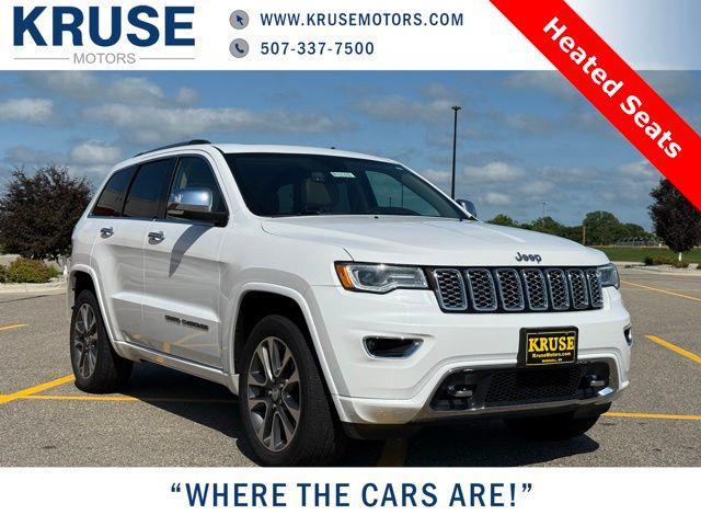 used 2018 Jeep Grand Cherokee car, priced at $18,100